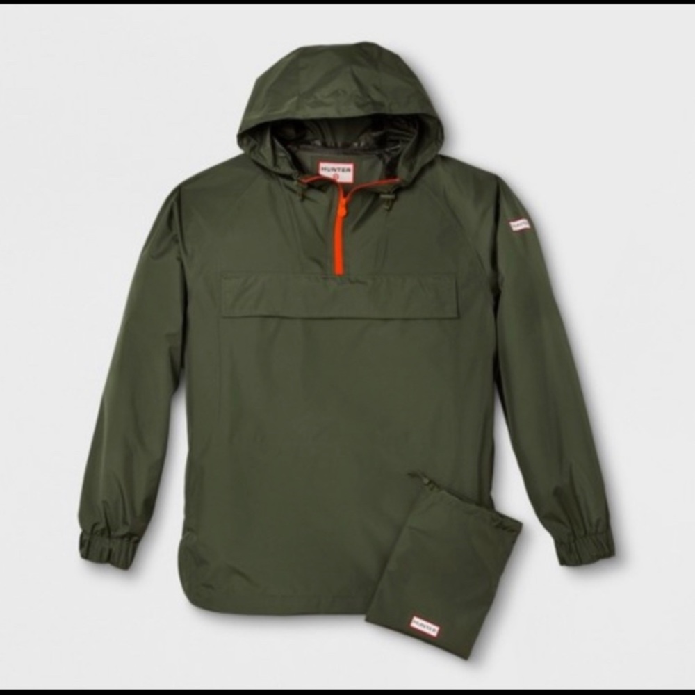 HUNTER X Target Men’s Olive Green Windbreaker